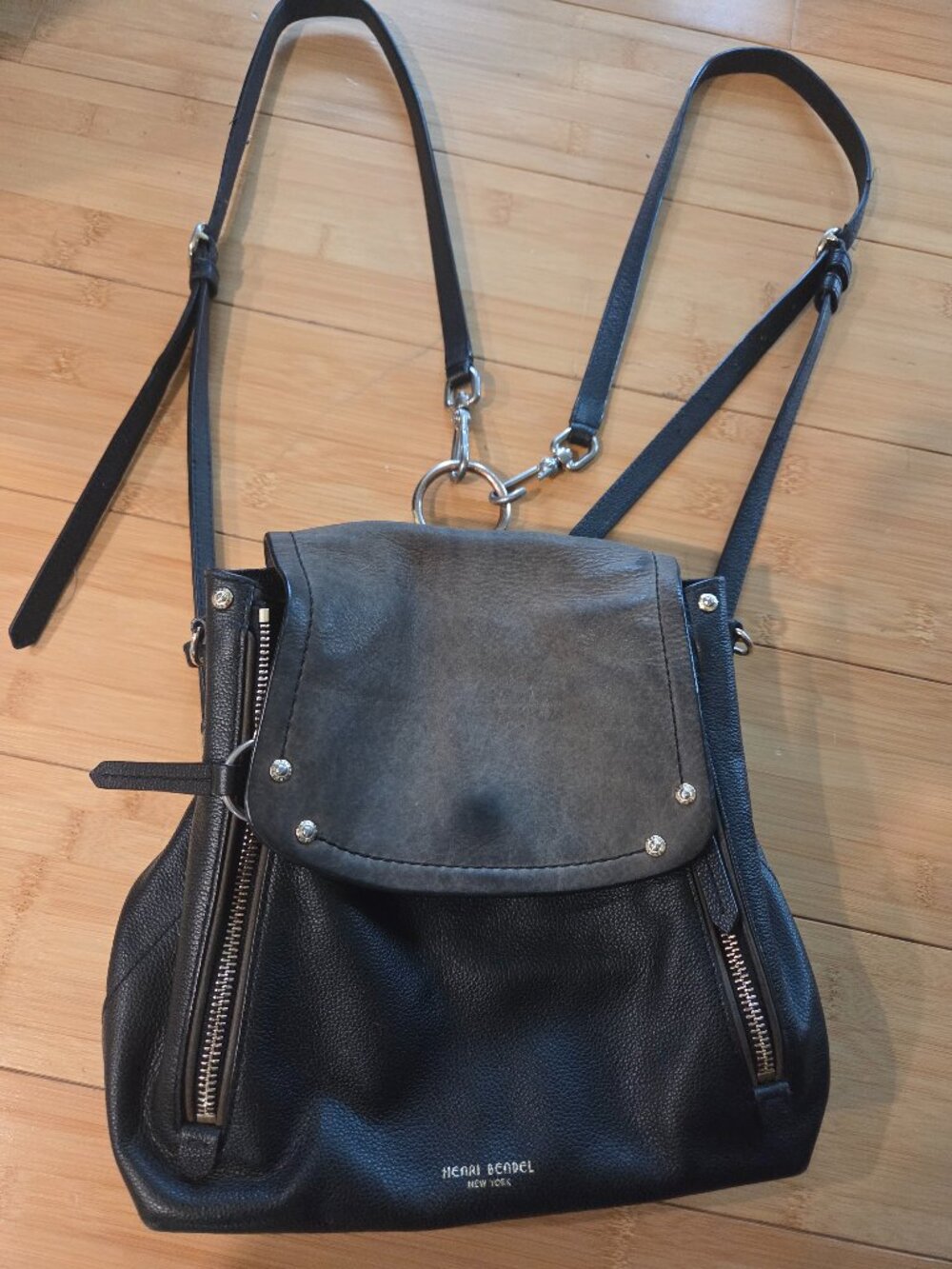 Henri Bendel Lenox Bag- missing link
